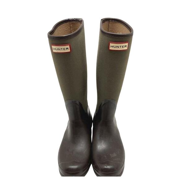 Hunter Shoes - Vintage Hunter Original Tall Boots Women’s Size 7 | Discontinued Olive Green